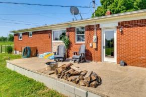 Cozy Richmond Home with Fire Pit Walk, Bike and More!